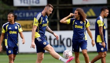 Fenerbahçe, Gaziantep FK maçının hazırlıklarını tamamladı