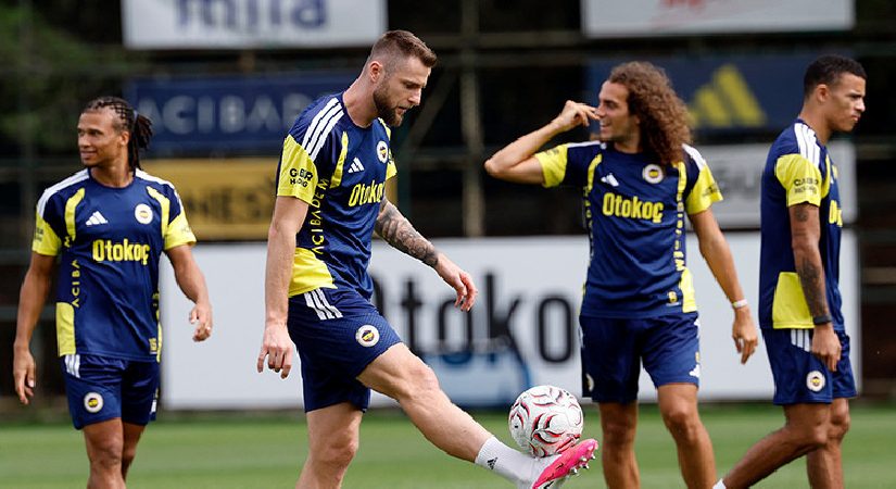 Fenerbahçe, Gaziantep FK maçının hazırlıklarını tamamladı