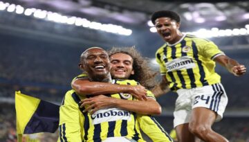 Fenerbahçe resmen açıkladı, Anderson Talisca ile yollar ayrıldı