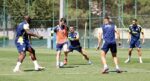 Fenerbahçe, Roma maçı hazırlıklarına başladı