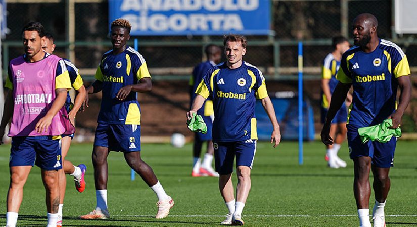 Fenerbahçe, Roma maçına hazır!