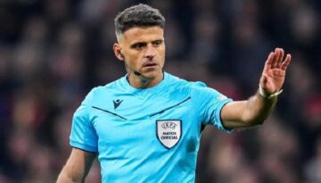 Fenerbahçe – Roma maçının hakemi belirli oldu