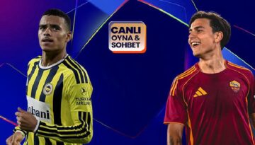 Fenerbahçe, Roma’yı ağırlıyor! Şampiyonlar Ligi heyecanı canlı sohbet ile Misli’de
