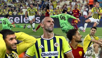 Fenerbahçe, Roma’yı elinden kaçırdı, Kadıköy’de ahlar vahlar! Kaçan durumlar damga vurdu