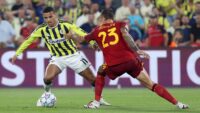 Fenerbahçe, Şampiyonlar Ligi’ne Roma beraberliğiyle başladı
