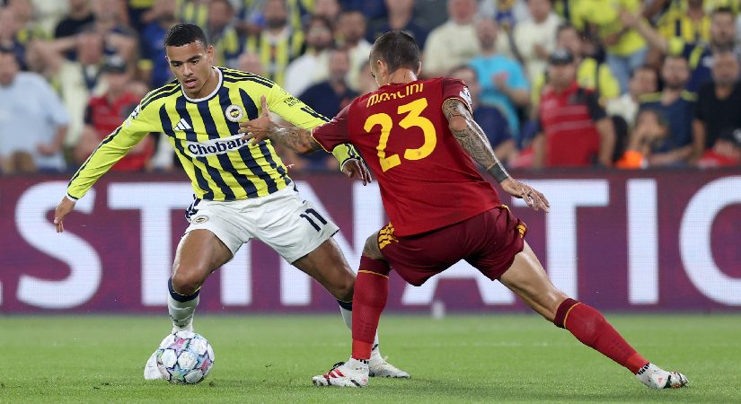 Fenerbahçe, Şampiyonlar Ligi’ne Roma beraberliğiyle başladı