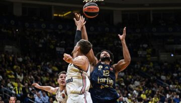 Fenerbahçe Tarfin 100-76 Bayern Münih (EuroLeague)