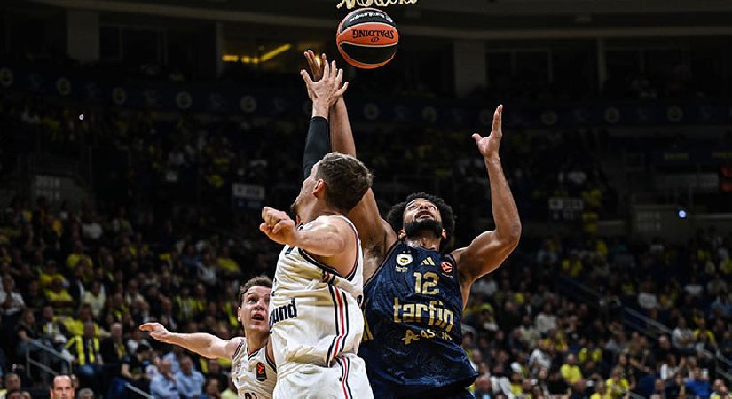 Fenerbahçe Tarfin 100-76 Bayern Münih (EuroLeague)