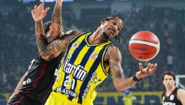 Fenerbahçe Tarfin 72-59 Beşiktaş (Cumhurbaşkanlığı Kupası)