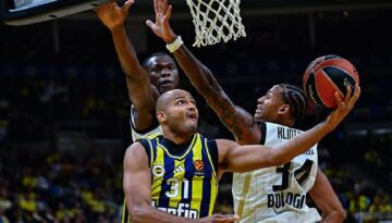 Fenerbahçe Tarfin 78-68 Virtus Bologna (EuroLeague)