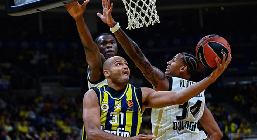 Fenerbahçe Tarfin 78-68 Virtus Bologna (EuroLeague)