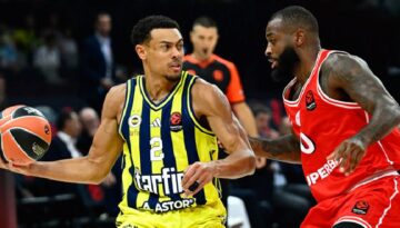 Fenerbahçe Tarfin 90-92 Olympiakos (Euroleague Harika Kupa maçı)
