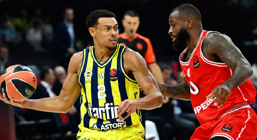 Fenerbahçe Tarfin 90-92 Olympiakos (Euroleague Harika Kupa maçı)