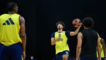 Fenerbahçe Tarfin, Olympiakos maçına hazır!