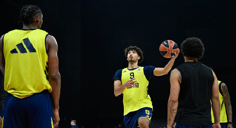 Fenerbahçe Tarfin, Olympiakos maçına hazır!