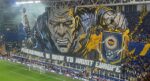 Fenerbahçe tribünlerinden Şampiyonlar Ligi’ne özel koreografi şovu!