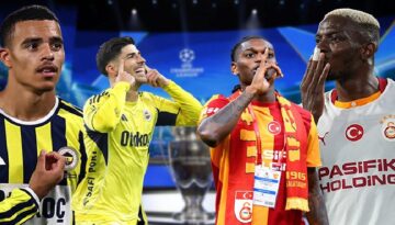 Fenerbahçe ve Galatasaray’ın Şampiyonlar Ligi maçları simüle edildi! İşte Süper Lig devlerinin tıp bahtları