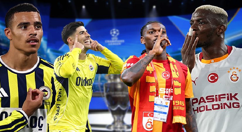 Fenerbahçe ve Galatasaray’ın Şampiyonlar Ligi maçları simüle edildi! İşte Süper Lig devlerinin tıp bahtları
