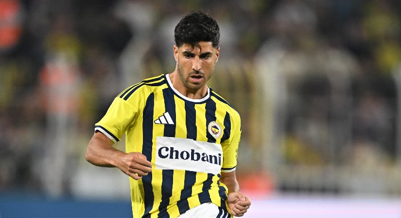 Fenerbahçe’de Marco Asensio kararı. Gaziantep FK maçı takımı açıklandı