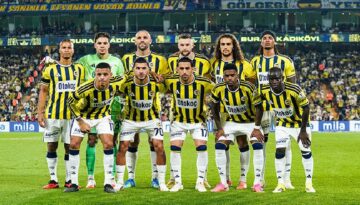Fenerbahçe’de Roma maçı öncesi 2 eksik!