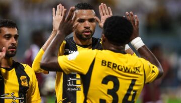 Fenerbahçe’den olaylı ayrılmıştı, En-Nesyri Suudi Arabistan’da gösteri yapıyor