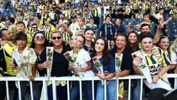 Fenerbahçeli bayanlar locada ağırlandı
