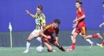 Fenerbahçe’nin gençleri Roma karşısında 2-0’ı koruyamadı