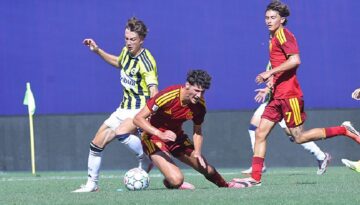 Fenerbahçe’nin gençleri Roma karşısında 2-0’ı koruyamadı