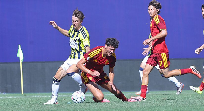Fenerbahçe’nin gençleri Roma karşısında 2-0’ı koruyamadı