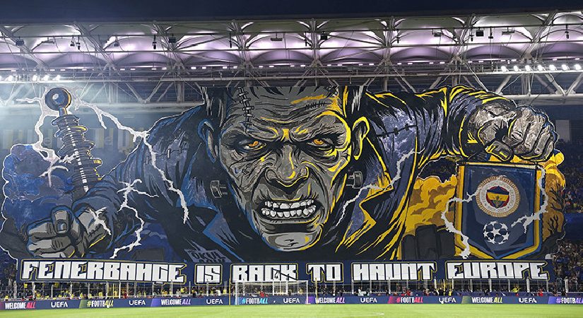 Fenerbahçe’nin ses getiren koreografisi nasıl hayata geçirildi? İşte perde arkasındaki büyük emek