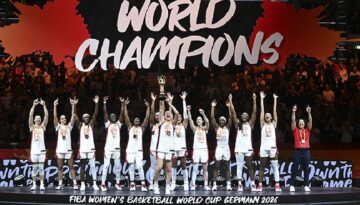 FIBA Kadınlar Basketbol Dünya Kupası Şampiyonu ABD!