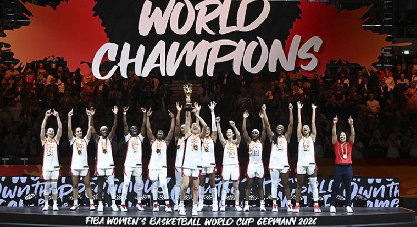 FIBA Kadınlar Basketbol Dünya Kupası Şampiyonu ABD!