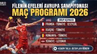 Filenin Efeleri Avrupa Şampiyonası Maç Programı 2026: A Ulusal Erkek Voleybol Takımı Maçları Ne Vakit, Saat Kaçta?