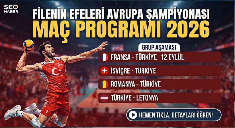 Filenin Efeleri Avrupa Şampiyonası Maç Programı 2026: A Ulusal Erkek Voleybol Takımı Maçları Ne Vakit, Saat Kaçta?