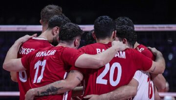 Filenin Efeleri’nden Avrupa Voleybol Şampiyonası’na erken veda!