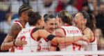Filenin Sultanları, Avrupa Şampiyonası’nda finale yükseldi! Türkiye 3-0 Sırbistan (Voleybol maçı)