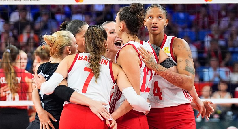 Filenin Sultanları, Avrupa Şampiyonası’nda yarı finalde