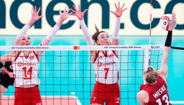 Filenin Sultanları, Avrupa Şampiyonası’nda yarı finalde! (Türkiye 3-1 Almanya voleybol maçı)