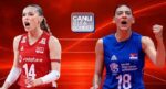 Filenin Sultanları final için Sırbistan karşısında! Maçın heyecanı canlı yayın ile Misli’de