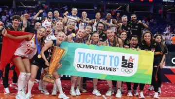 Filenin Sultanları, Los Angeles 2028 Olimpiyat Oyunları biletini aldı!