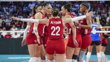 Filenin Sultanları’nın amacı yarı final. Türkiye-Almanya maçı