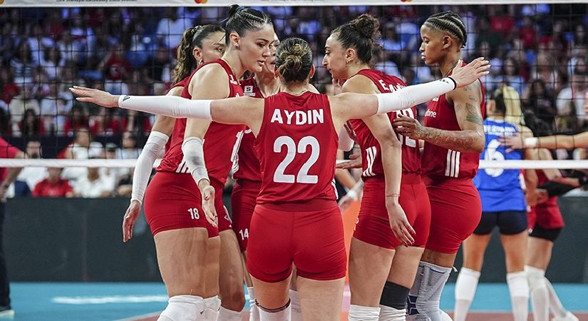 Filenin Sultanları’nın amacı yarı final. Türkiye-Almanya maçı