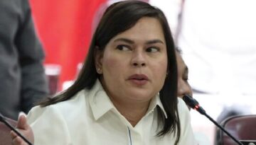 Filipinler’de Devlet Başkan Yardımcısı Duterte hakkında tutuklama kararı