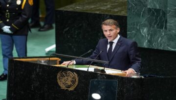 Fransa Cumhurbaşkanı Macron: Gazze’deki durum utanç verici