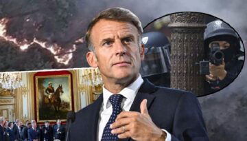 Fransa Cumhurbaşkanı Macron’dan savaşa hazırlık talimatı: Paris’te acil durum toplantısı