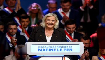 Fransa’da tarihi dönüm noktası. Le Pen Senato zaferiyle köşke koşuyor