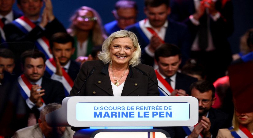 Fransa’da tarihi dönüm noktası. Le Pen Senato zaferiyle köşke koşuyor