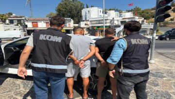 Fransa’nın kırmızı bültenle aradığı kişi Bodrum’da yakalandı