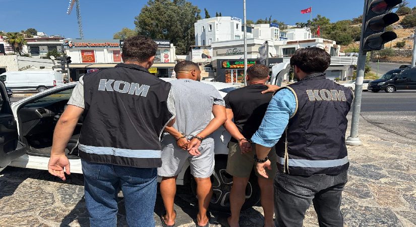 Fransa’nın kırmızı bültenle aradığı kişi Bodrum’da yakalandı