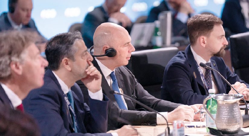 G20 doruğunda Rus bakan krizi